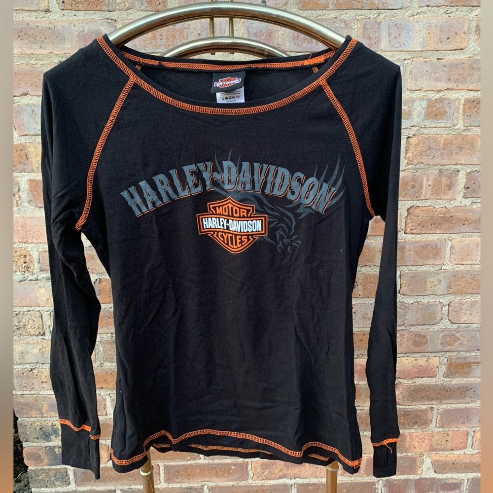 Harley-Davidson Long-sleeve T-shirt, size Medium